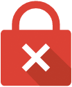 Secure Lock Icon